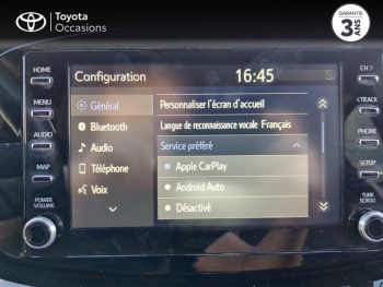 Photo 24 du bon plan TOYOTA Aygo X 1.0 VVT-i 72ch Design occasion à 14490 €