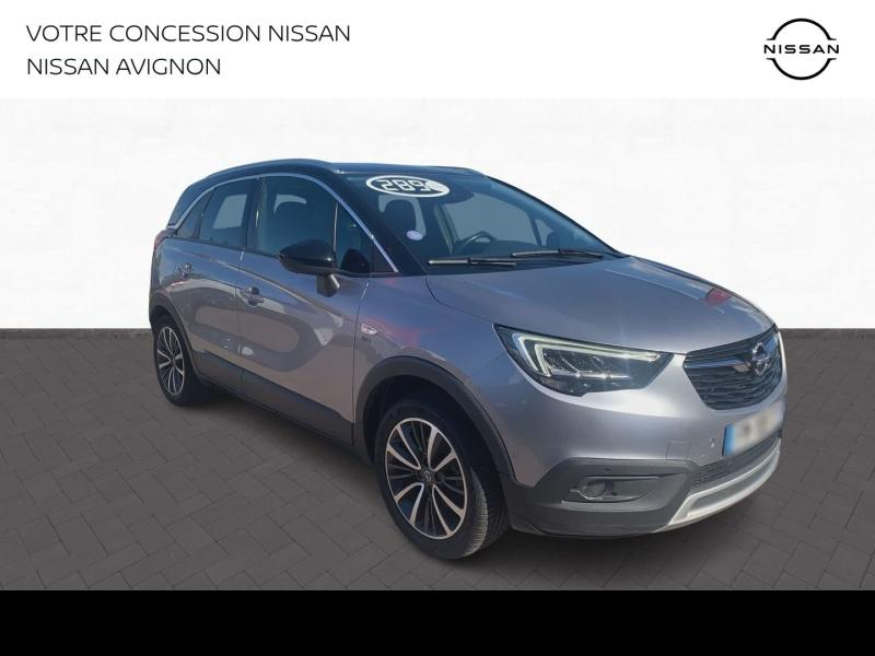 Bon plan OPEL Crossland X 1.2 Turbo 130ch Design 120 ans BVA Euro 6d-T occasion à 12890 €