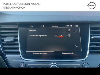 Photo 24 du bon plan OPEL Crossland X 1.2 Turbo 130ch Design 120 ans BVA Euro 6d-T occasion à 12890 €