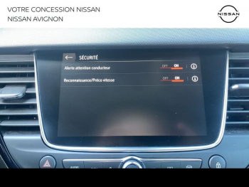 Photo 25 du bon plan OPEL Crossland X 1.2 Turbo 130ch Design 120 ans BVA Euro 6d-T occasion à 12890 €