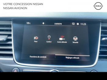 Photo 26 du bon plan OPEL Crossland X 1.2 Turbo 130ch Design 120 ans BVA Euro 6d-T occasion à 12890 €