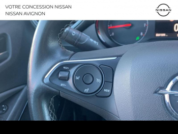 Photo 27 du bon plan OPEL Crossland X 1.2 Turbo 130ch Design 120 ans BVA Euro 6d-T occasion à 12890 €