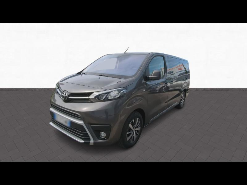 Bon plan TOYOTA ProAce Verso Long 2.0 180 D-4D Dynamic Connect BVA RC23 occasion à 39990 €