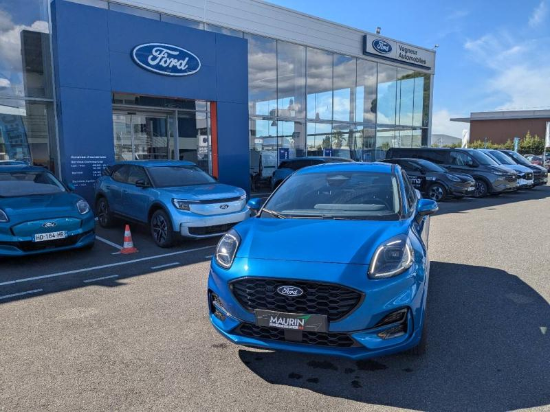 Bon plan FORD Puma 1.0 EcoBoost Hybrid 125ch ST-Line X S&S occasion à 26980 €