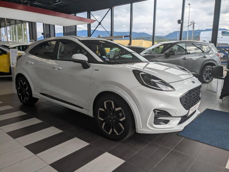 Bon plan FORD Puma 1.0 EcoBoost 155ch mHEV ST-Line X 6cv occasion à 16690 €