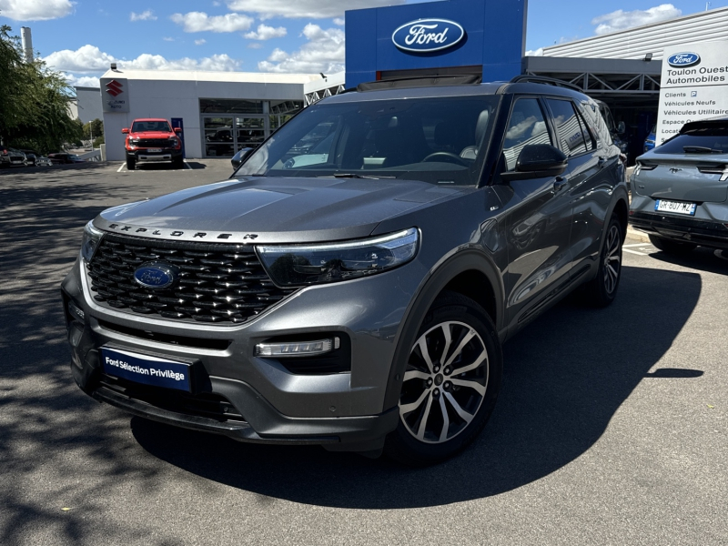Bon plan FORD Explorer 3.0 EcoBoost 457ch Parallel PHEV ST-Line i-AWD BVA10 25cv occasion à 77800 €