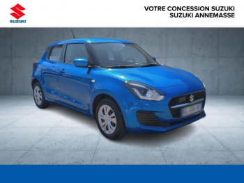 Photo 2 du bon plan SUZUKI Swift 1.2 Dualjet Hybrid 83ch Avantage occasion à 12990 €