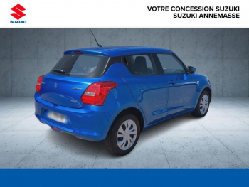 Photo 4 du bon plan SUZUKI Swift 1.2 Dualjet Hybrid 83ch Avantage occasion à 12990 €