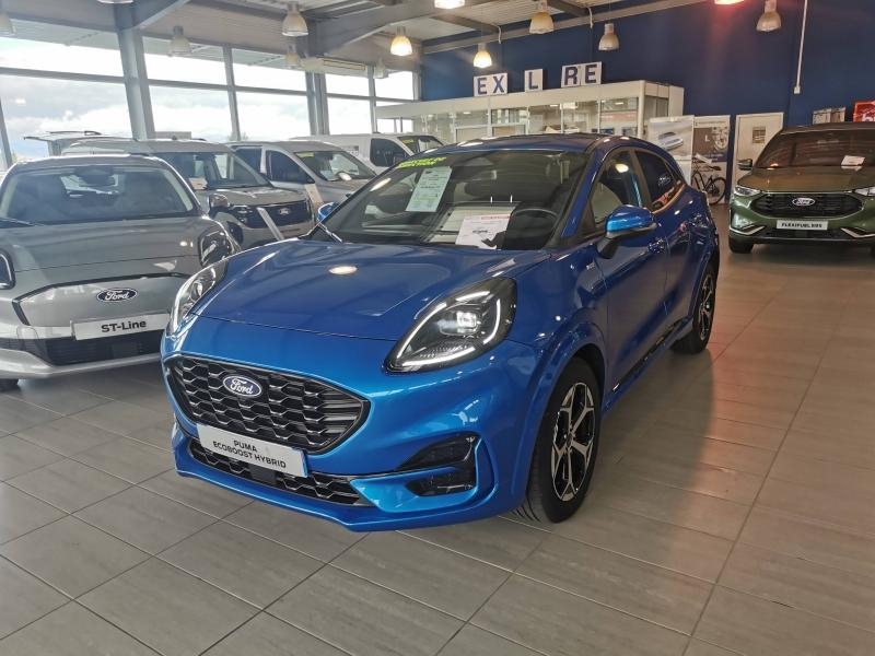 Bon plan FORD Puma 1.0 EcoBoost Hybrid 125ch ST-Line S&S occasion à 24299 €