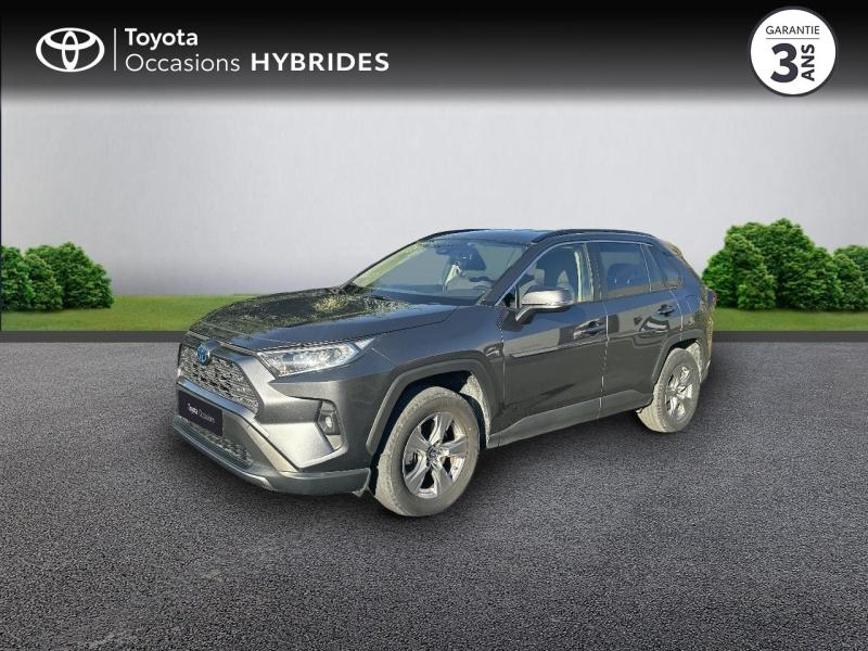 Bon plan TOYOTA RAV4 2.5 Hybride 222ch Dynamic AWD-i MY23 occasion à 35990 €