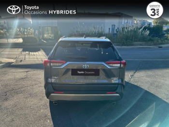Photo 4 du bon plan TOYOTA RAV4 2.5 Hybride 222ch Dynamic AWD-i MY23 occasion à 35990 €