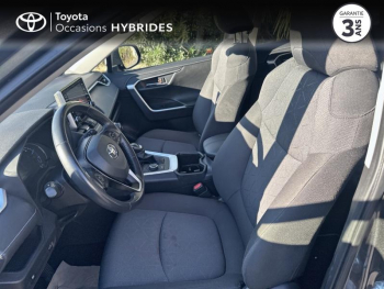 Photo 11 du bon plan TOYOTA RAV4 2.5 Hybride 222ch Dynamic AWD-i MY23 occasion à 35990 €