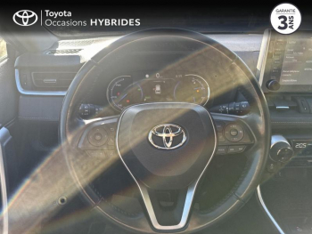 Photo 13 du bon plan TOYOTA RAV4 2.5 Hybride 222ch Dynamic AWD-i MY23 occasion à 35990 €