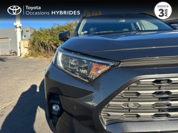 Photo 20 du bon plan TOYOTA RAV4 2.5 Hybride 222ch Dynamic AWD-i MY23 occasion à 35990 €