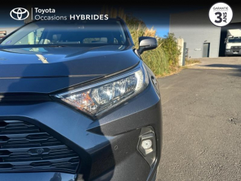 Photo 21 du bon plan TOYOTA RAV4 2.5 Hybride 222ch Dynamic AWD-i MY23 occasion à 35990 €