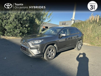 Photo 25 du bon plan TOYOTA RAV4 2.5 Hybride 222ch Dynamic AWD-i MY23 occasion à 35990 €