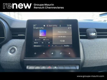 Photo 26 du bon plan RENAULT Clio 1.6 E-Tech hybride 145ch Techno occasion à 20290 €