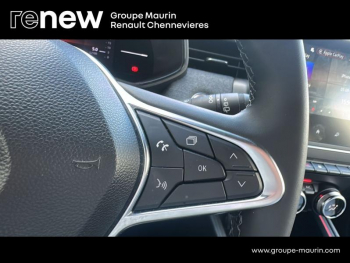 Photo 34 du bon plan RENAULT Clio 1.6 E-Tech hybride 145ch Techno occasion à 20290 €