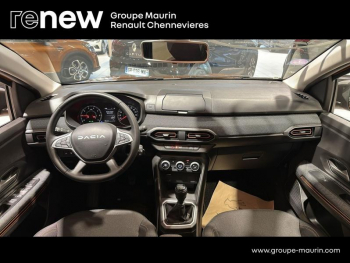 Photo 8 du bon plan DACIA Sandero 1.0 ECO-G 100ch Essential occasion à 13990 €