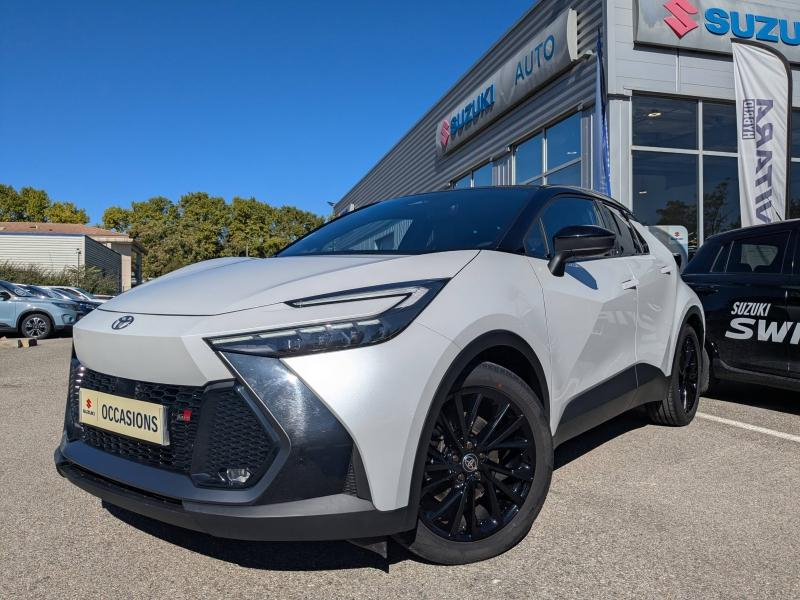 Bon plan TOYOTA C-HR 2.0 Hybride Rechargeable 225ch GR Sport NG23 occasion à 34990 €