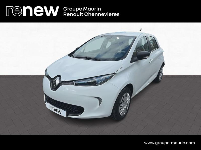 Bon plan RENAULT Zoe Life charge normale R75 occasion à 4990 €