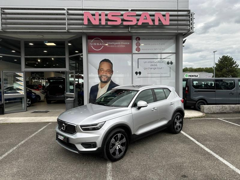 Bon plan VOLVO XC40 T5 AWD 247ch Inscription Luxe Geartronic 8 occasion à 26490 €