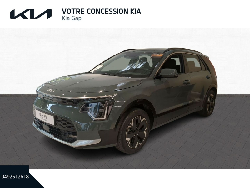 Bon plan KIA Niro EV 204ch Premium occasion à 27990 €