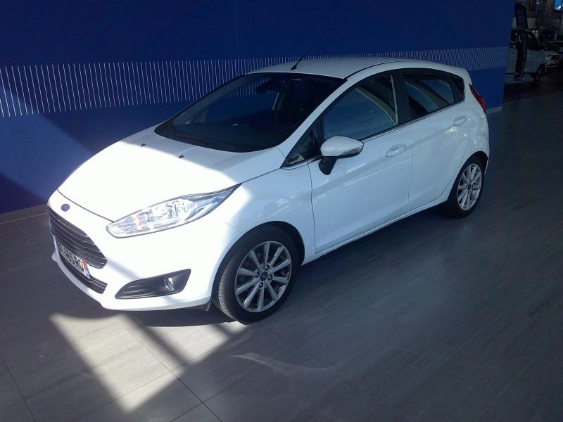 Bon plan FORD Fiesta 1.0 EcoBoost 100ch Stop&Start Titanium 5p occasion à 10590 €