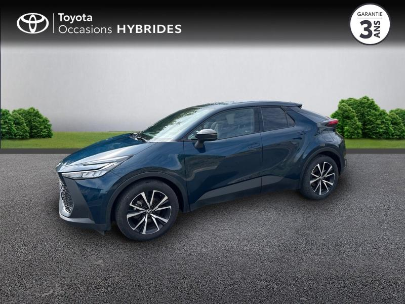 Bon plan TOYOTA C-HR 1.8 Hybride 140ch Design MY25 occasion à 29490 €