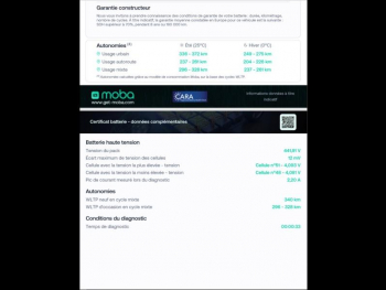 Photo 3 du bon plan PEUGEOT 208 e-208 136ch Allure occasion à 14880 €