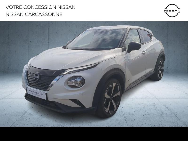 Bon plan NISSAN Juke 1.6 Hybrid 143ch Tekna 2023.5 occasion à 23990 €