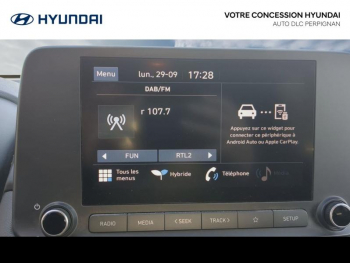 Photo 17 du bon plan HYUNDAI Kona 1.6 GDi 141ch Hybrid Intuitive DCT-6 occasion à 21490 €