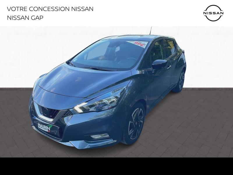 Bon plan NISSAN Micra 1.0 IG-T 92ch Made in France 2021.5 occasion à 12480 €