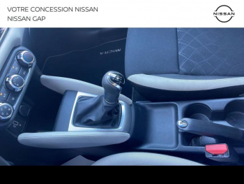 Photo 19 du bon plan NISSAN Micra 1.0 IG-T 92ch Made in France 2021.5 occasion à 12480 €