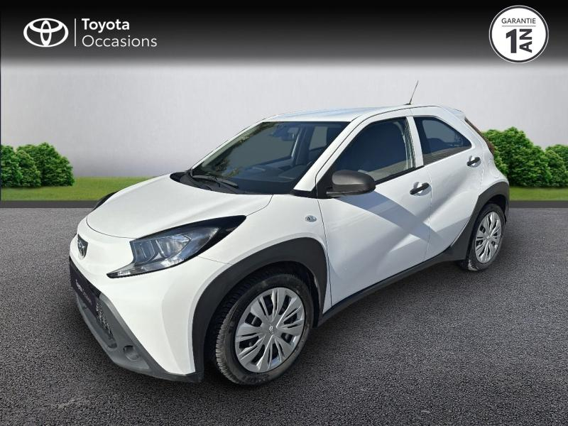 Bon plan TOYOTA Aygo X 1.0 VVT-i 72ch Active Business occasion à 14490 €