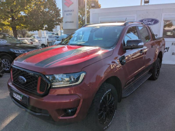 Photo 3 du bon plan FORD Ranger VUL 2.0 TDCi 213ch Double Cabine Stormtrak BVA10 occasion à 39890 €