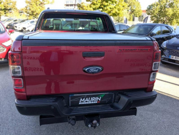Photo 4 du bon plan FORD Ranger VUL 2.0 TDCi 213ch Double Cabine Stormtrak BVA10 occasion à 39890 €