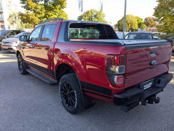 Photo 6 du bon plan FORD Ranger VUL 2.0 TDCi 213ch Double Cabine Stormtrak BVA10 occasion à 39890 €