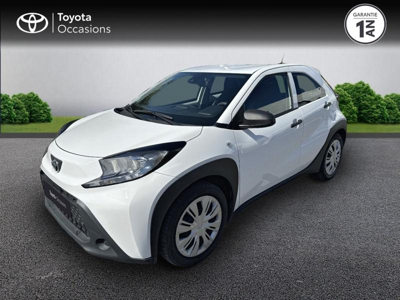 Bon plan TOYOTA Aygo X 1.0 VVT-i 72ch Active Business MY23 occasion à 14490 €
