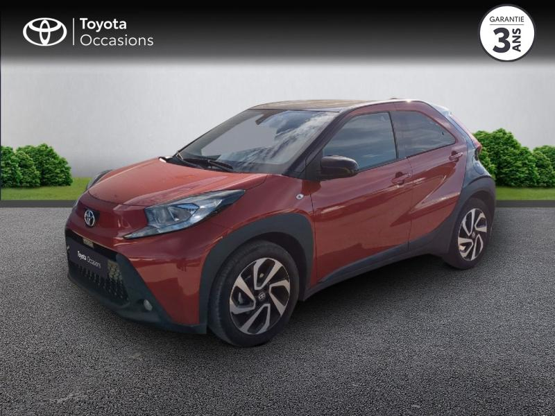 Bon plan TOYOTA Aygo X 1.0 VVT-i 72ch Design MY24 occasion à 16990 €