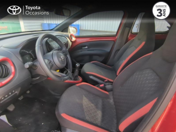 Photo 11 du bon plan TOYOTA Aygo X 1.0 VVT-i 72ch Design MY24 occasion à 16980 €