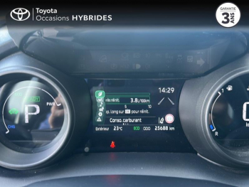 Photo 14 du bon plan TOYOTA Yaris Cross 116h Design MY22 occasion à 22950 €