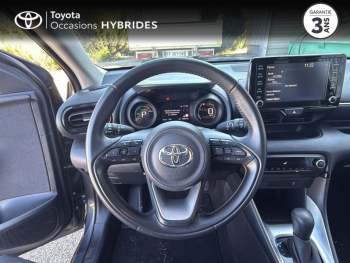 Photo 9 du bon plan TOYOTA Yaris 116h Design 5p MY22 occasion à 21980 €