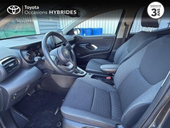 Photo 11 du bon plan TOYOTA Yaris 116h Design 5p MY22 occasion à 21980 €