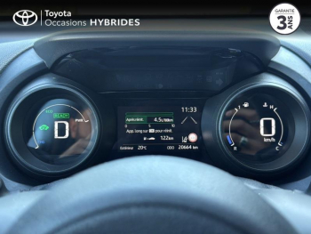 Photo 14 du bon plan TOYOTA Yaris 116h Design 5p MY22 occasion à 21980 €