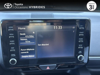 Photo 15 du bon plan TOYOTA Yaris 116h Design 5p MY22 occasion à 21980 €