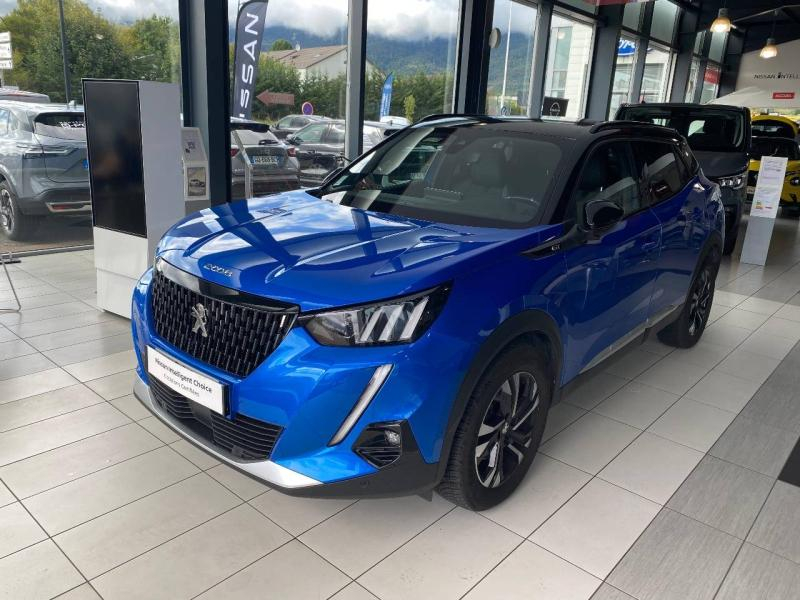 Bon plan PEUGEOT 2008 1.5 BlueHDi 130ch S&S GT EAT8 125g occasion à 19490 €