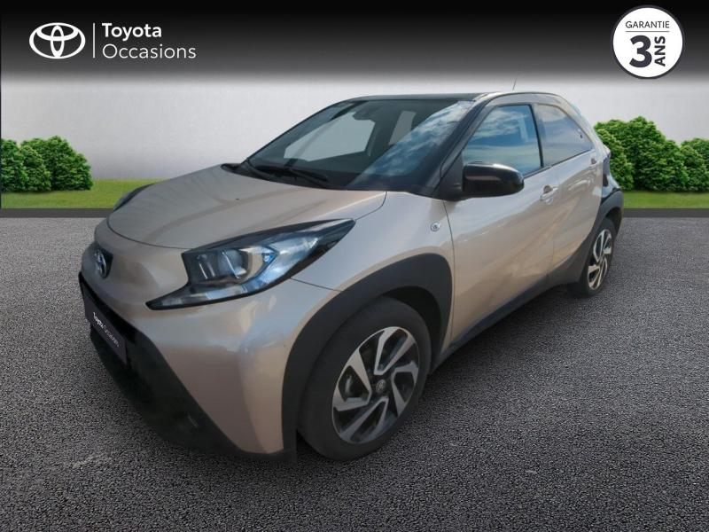 Bon plan TOYOTA Aygo X 1.0 VVT-i 72ch Design MY24 occasion à 16900 €