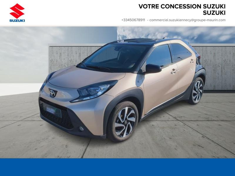 Bon plan TOYOTA Aygo X 1.0 VVT-i 72ch Design MY23 occasion à 14990 €