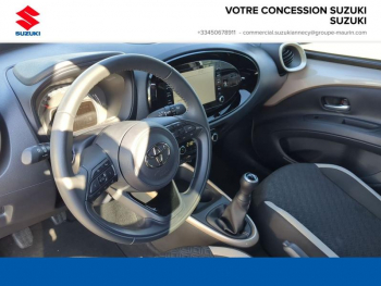 Photo 11 du bon plan TOYOTA Aygo X 1.0 VVT-i 72ch Design MY23 occasion à 14990 €